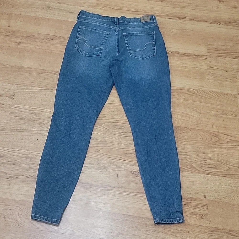 Levis Mid Rise Skinny Jeans Size 6 - Picture 8 of 10